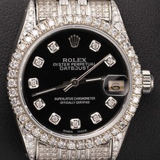Rolex Datejust 6824 Diamant