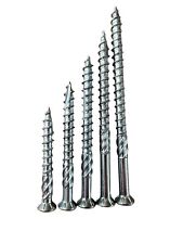 Reyher Terrassenschrauben Edelstahl A2 5x40 5x50 5x60 5x70 5x80 Fräsrippen V2A