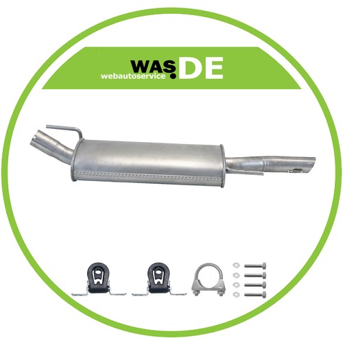 Endschalldämpfer auspuff - endschalldämpfer, vw