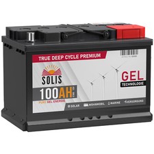 GEL Batterie 100Ah 12V