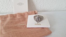 Fossil Ring Anker Edelstahl