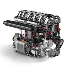 Mould king 10087 engine - mould,