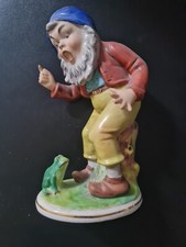 Wagner & Apel Porzellan zwerg