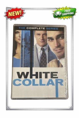 White collar seasons - white, collar: