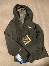 Berghaus Paclite Dynak Gore-Tex Jacken für Herren - Schwarz Grösse L