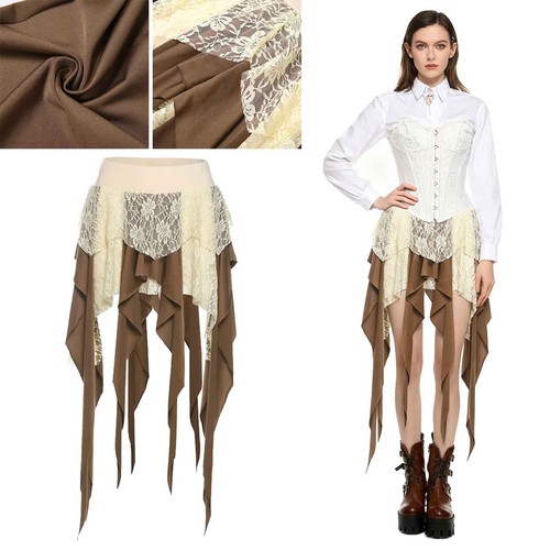 Damen schichten ruffle - de,