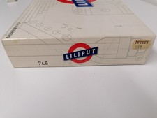 Liliput Box Art.745 bestehend aus, 1 Wagen und 2 Wagen in Spur H0e 9mm