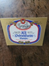 Alt Ochsenfurter Kauzen Bier Werbung Reklame Tisch-Aufsteller