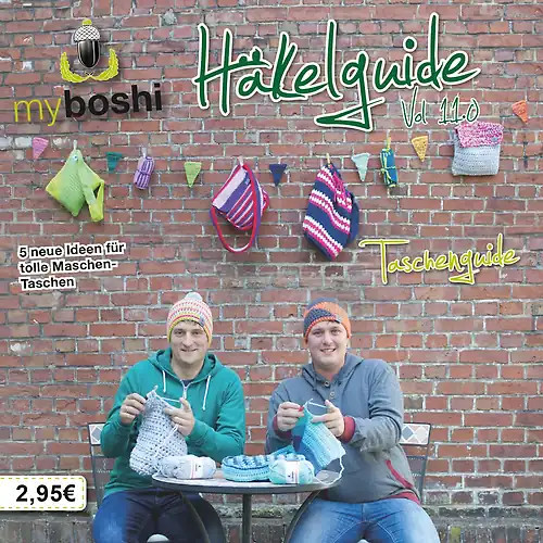 Myboshi häkelguide vol - myboshi,