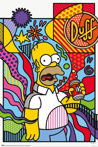 The simpsons donut worry - -,