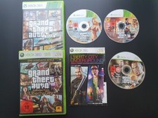 Gta 5 + GTA 4 Episodes from Liberty City XBOX 360 Spiel, Microsoft Videospiel