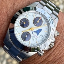 Valjoux 7750 Gold Marlin