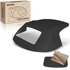 Cabrio Verdeck Softtop Verdeckbezug Schwarz für Mazda MX-5 I NA MX-5 II NB 89-05