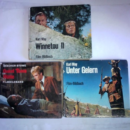 Winnetou filmbildband - winnetou,