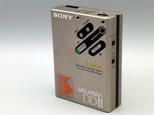 Sony WM-DDII Walkman, komplett