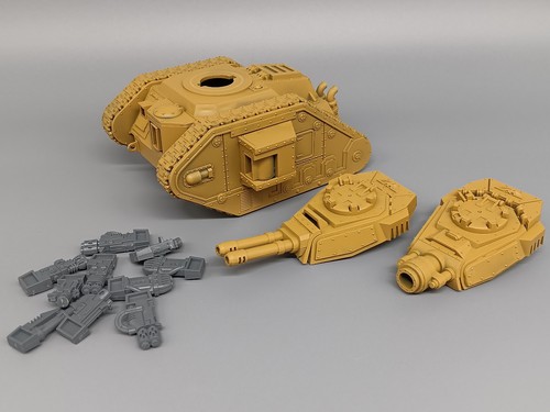 Leman russ tank - tank, astra