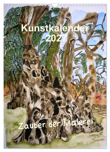 Kunstkalender 2027 zauber - 2027,