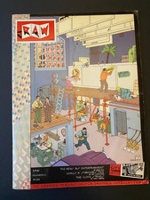 Raw magazine spiegelman - spiegelman,