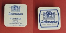 Weihenstephan Spezialabfüllung für Forst Meran Brauerei Bierdeckel Bier