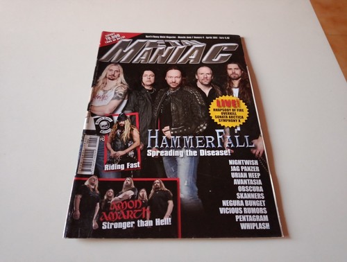 Metal maniac magazin - magazin, 7