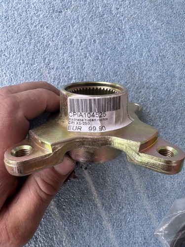 Cpia104525 radnabe hinten - cpia104525,