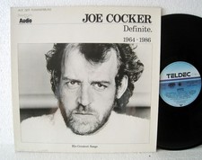 JOE COCKER  DEFINITE  1964 – 1986  FOC LP VINYL