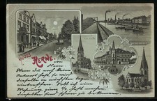 Mondschein-Lithographie Herne