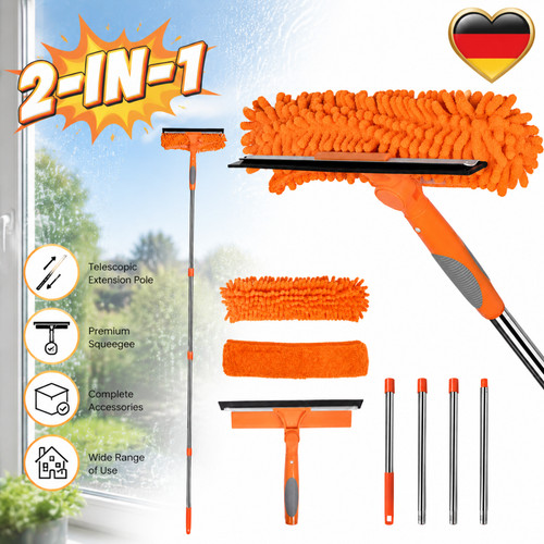 Professioneller fensterwischer - professioneller,