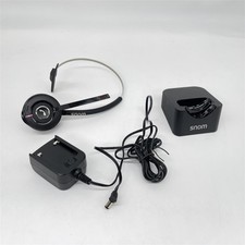 Snom A190 DECT-Headset, HD-Sound, Rauschunterdrückung, Standalone-Telefon oder P