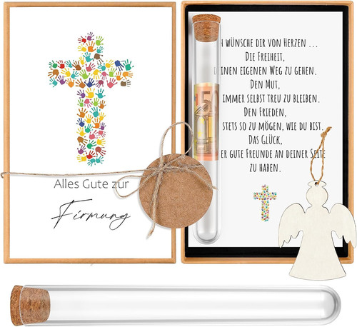 Geschenk zur firmung - geschenk,
