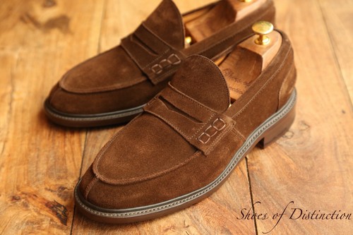 Tricker james brown - james, suede