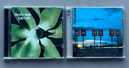 Depeche mode exciter - exciter, +