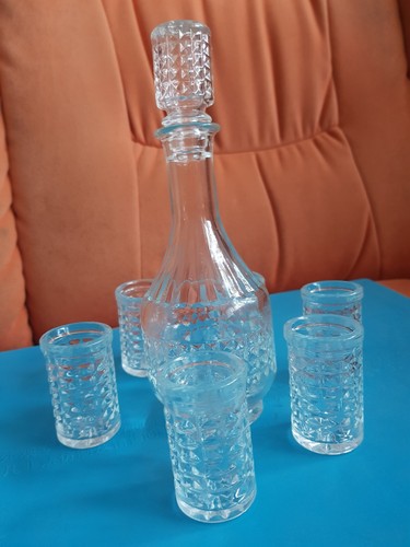 Ddr gläser likör service - ddr,