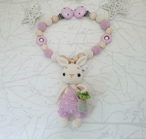 Amigurumi schnullerkette - amigurumi,
