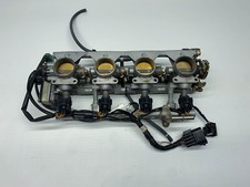 Suzuki GSXR600 K1 Einspritzanlage Drosselklappen Throttle bodies (2) 01'