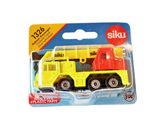 ✅  siku 1326 * Hydraulischer Kranwagen von 2005 in OVP * six wheeler * MOC