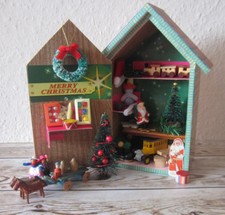  Puppenstube / Weihnachtsmarktbude / Verkaufsstand