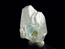 Euklas Kristall 12 mm weiß & blau - Manuelzinho Equador, Brasilien (4480t)