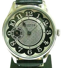 MOVADO MARRIAGE 1930´s ART DECÓ SW WATCH, GENTS, CAL M800, ST-ST, MANUAL WINDING