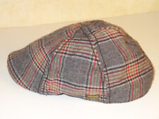 Stetson Sussex  Schiebermütze Golfmütze Flatcap Barett Hut 61, gebraucht-gut