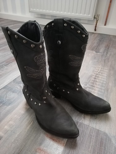Ikks boots punk - boots, skull