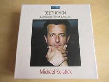Michael Korstick-Beethoven Complete Piano Sonatas-10er Oehms CD Box-Top CD´s