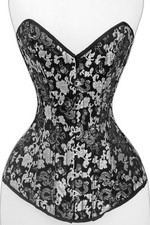 Vollbrust Extra Lang  korsett
