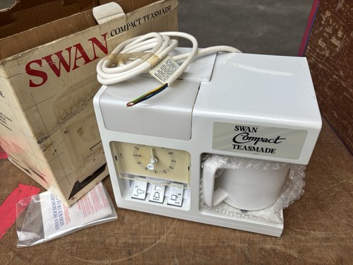 Swan teasmade wecker - teasmade,