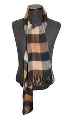 Sciarpa Barbour 100% Lana