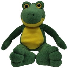 Kuschelwuschel Lächelnder Frosch Kuscheltier 25cm Gebraucht Frosch
