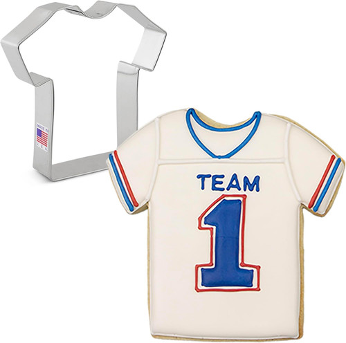 Keksausstecher fußball trikot - keksausstecher,