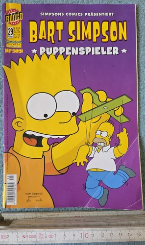 Comic bart simpsons - simpsons,