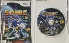 Sonic Colours - Nintendo Wii Spiel | komplett mit Anleitung *TOP* 