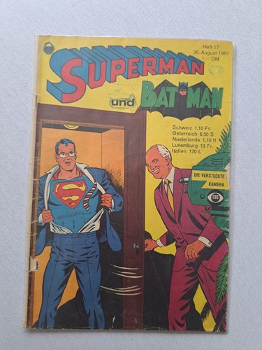 Superman und batman - heft, 17/